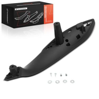 Imagem de A-Premium Apoio de braço para porta compatível com BMW 320i, 328d, 328i, 330e, 330i, 335i, 340i, 320i 328d 328i 330i 335i 340i xDrive, ActiveHybrid 3, M3, lado traseiro direito do passageiro, preto