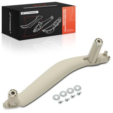 Imagem de A-Premium Apoio de braço para porta compatível com BMW F15 Series X5 2014-2018, F16 Series X6 2015-2019, lado direito do passageiro, ostra