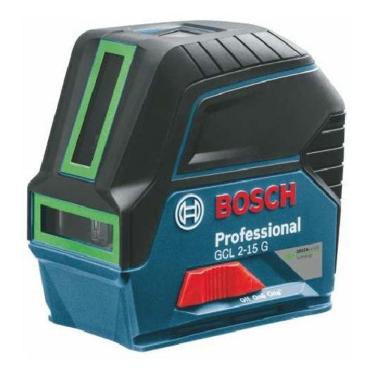 Imagem de Nível Laser Verde de Linhas E Pontos - Gcl 2-15G - Bosch