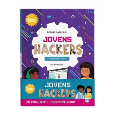 Imagem de Jovens hackers - kit com livro + jogo desplugado