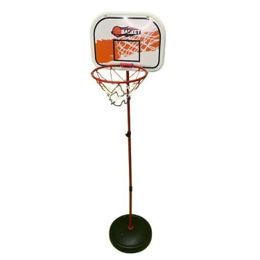 Imagem de Cesta de Basquete Infantil c/ Bola - hk Brinquedos