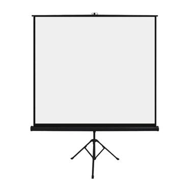 Imagem de Tela De Projeção com Tripé 1,80x1,80m 97 Polegadas Retrátil Multilaser - AC354