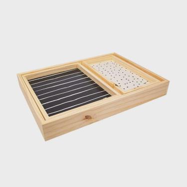 Imagem de Trio de bandejas - natural colors uatt