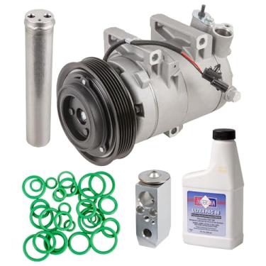 Imagem de Compressor AC e kit A/C para Nissan Rogue 2008 2009 2010 2011 2012 - BuyAutoParts 60-81793RK Novo