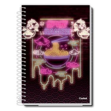 Imagem de Caderno Universitário Feminino My Collection 10 Matérias Credeal Sorti