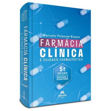 Imagem de Livro - Farmácia clínica e cuidado farmacêutico
