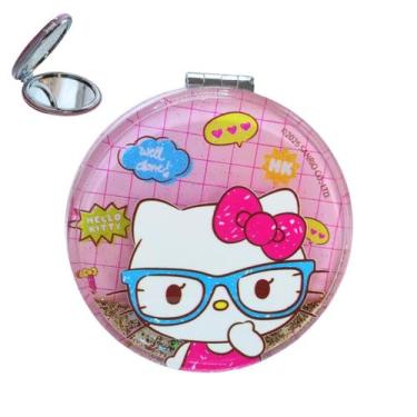 Imagem de Espelho Bolsa Hello Kitty de Bolso Espelho de Mão Sanrio