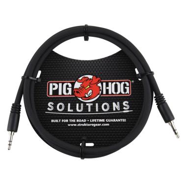 Imagem de Cabo adaptador Pig Hog Solutions 3,5 mm trs para 3,5 mm trs de 9 pés