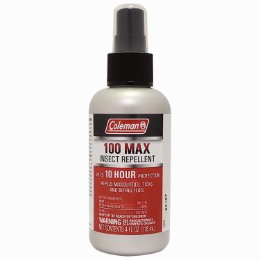 Imagem de Spray repelente de insetos Coleman 100% max deet 118mL