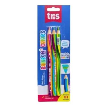 Imagem de Lápis de Cor Rainbow 3 unidades - TRIS
