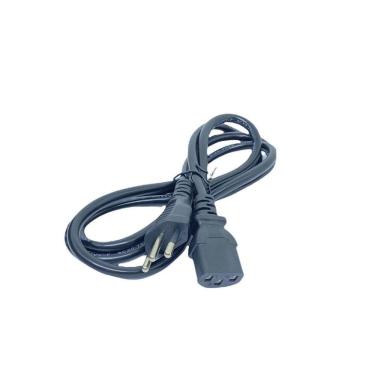 Imagem de Kit 10 Cabo Força Energia Pc Computador Monitor Tripolar