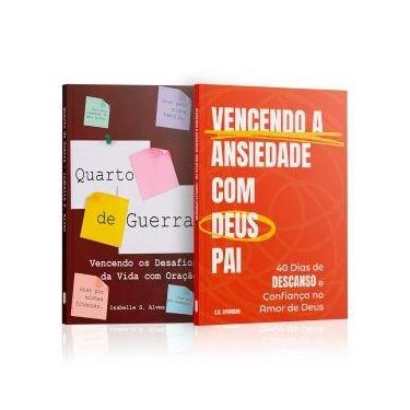 Imagem de Kit 2 Livros - Intimidade Espiritual  Quarto de Guerra + Vencendo a An