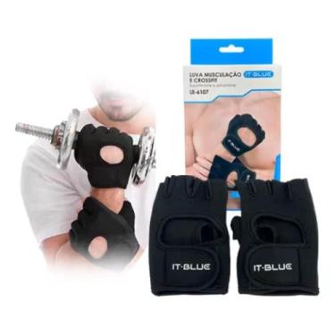 Imagem de Luva de Musculação e Exercício Funcional LE-6107 - IT BLUE
