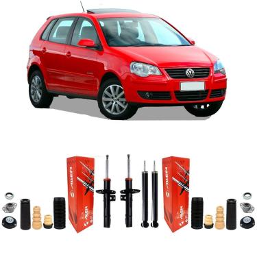 Imagem de Kit Amortecedor + Batente Coifa VW Polo 05-08 - Auto Flex