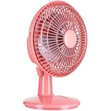 Imagem de Ventilador Mini Turbo 20cm Turbão achadinhos da shopee (Rose)