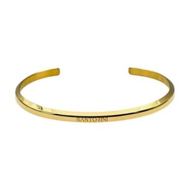 Imagem de Bracelete Santorini Gold - Santorini Elegance