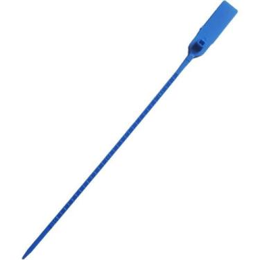 Imagem de Lacre para Malote Azul Escada PP 35CM Pacote com 100 - Tykheplas