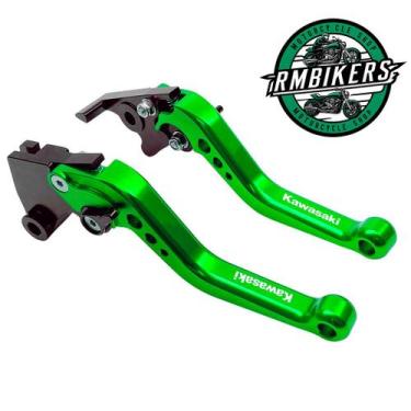 Imagem de Manete Esportivo Ninja 250 Ninja 300 Ninja 400 Z300 Versys 300 Z125 Z2