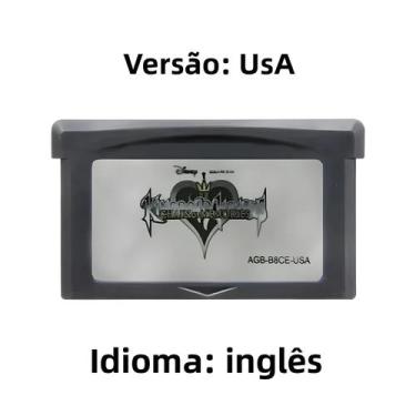 Imagem de Corrente de cartas de jogo GBA of Memories Kingdom Hearts of USA/EUR -