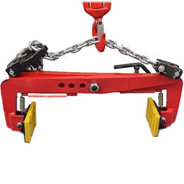 Imagem de Braçadeira vertical de placa de aço resistente braçadeiras verticais com corrente braçadeira de placa vertical, para levantar e transportar pedra suspensa clipe de ardósia