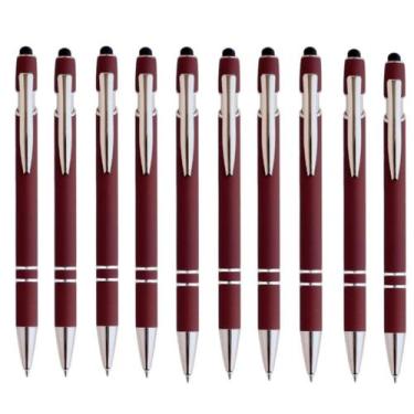 Imagem de Caneta Esferográfica Touch Kit Com 10 Unidades 5 Cores-Luxo - LUALKI S