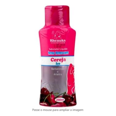 Imagem de Sabonete Intimo Rhenuks Aromático Cereja - 200 ml
