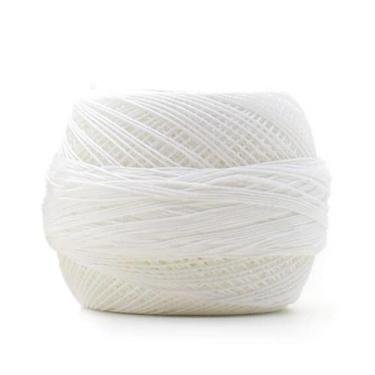Imagem de Linha Cordonnet Spécial Nº 20 DMC, BLANC (BRANCO)