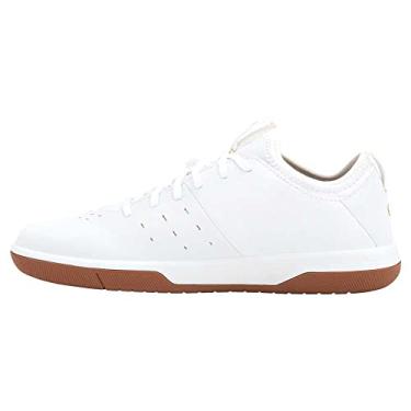 Imagem de Crankbrothers Tênis unissex adulto Street, City, Branco/Ouro, 39 BR