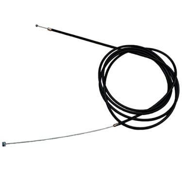 Imagem de Canyoyi Cabo de acelerador universal 254.0 cm cabo interno 228.6 cm cabo de aceleração externo Carcaça Uma extremidade tem um cilindro e a outra extremidade tem uma bola Usado em ATVs Go Karts