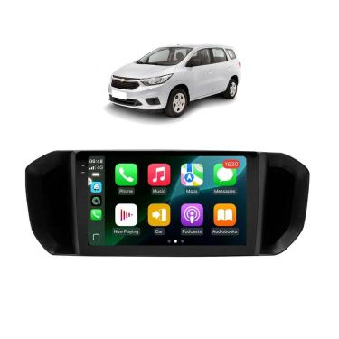 Imagem de Kit Multimidia Spin 2019 / 2024 LS LT 9 Pol Carplay AndroidAuto USB BT- Roadstar 908BR