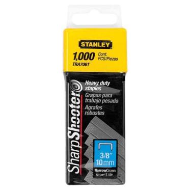 Imagem de Grampos de Uso geral 3/8"" 1000 Peças Para Uso em TR150 - TRA706T - ST