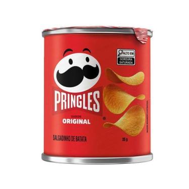 Imagem de Batata Original Pringles 35g, 35g, Original