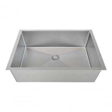 Imagem de Cuba 60X40 Cm Inox Embutir/Sobrepor Pia C/ Válvula Cozinha