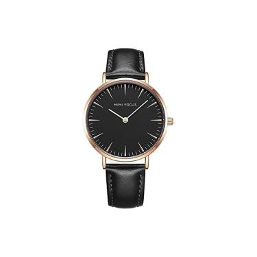 Imagem de Relógio Feminino Minifocus Mf0318l à Prova D' Água Preto