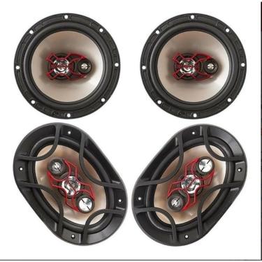 Imagem de Auto Falante Bravox 6 + 6x9 69 - 240w