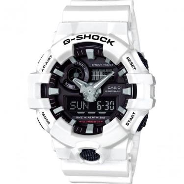 Imagem de Relógio Casio G-shock Ga-700-7adr Branco Masculino