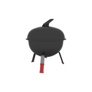 Imagem de Churrasqueira A Carvão Tcp-320l Com Tampa Em Aço Esmaltado Grelha Utensílios Em Aço Inox