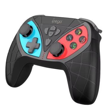 Imagem de Controle Bluetooth Recarregável LED Turbo Gamer Joystick Ípega JOY-SW0