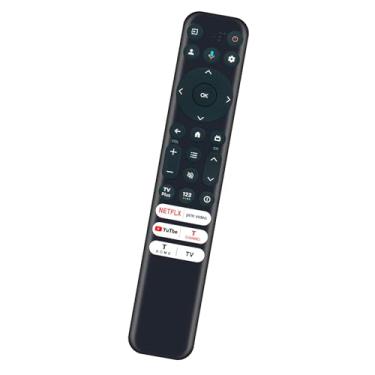 Imagem de Controle remoto de voz de substituição RC813 adequado para TCL QM8 QLED 4K Smart Mini LED Google TV 85QM850G 65QM850G 75QM850G 98QM850G