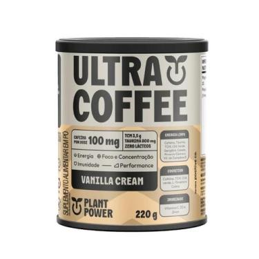 Imagem de Ultracoffee Vanilla Cream 220g - Plant Power