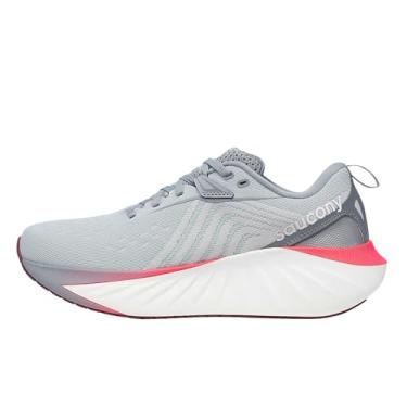 Imagem de Saucony Tênis feminino Triumph 22, Cloud/Cayenne, 34