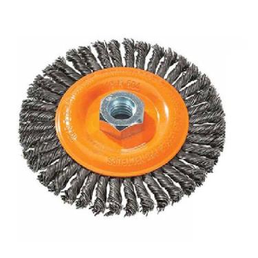 Imagem de Escova arame circular 4 .1/2"aco 13k452 walter