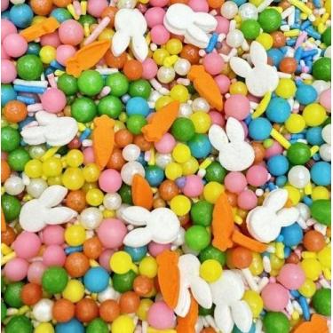 Imagem de Confeito Páscoa Sprinkles III 575 50g - Jady Confeitos 