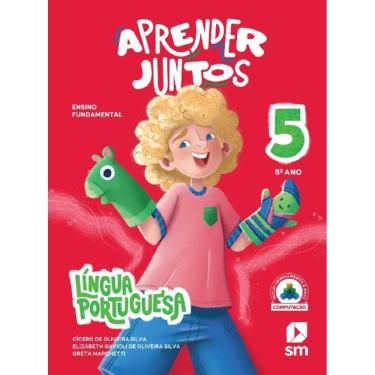 Imagem de Aprender Juntos - Lingua Portuguesa - 5° Ano - Ensino Fundamental I - 9ª Edição 2025