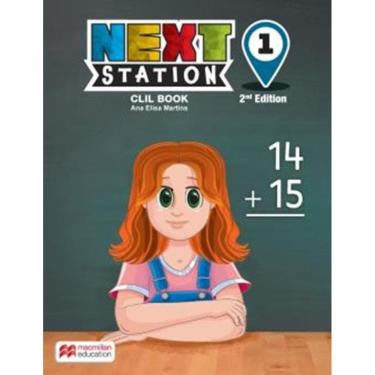 Imagem de Next Station 1 - Student`s Book With Clil - Second Edition