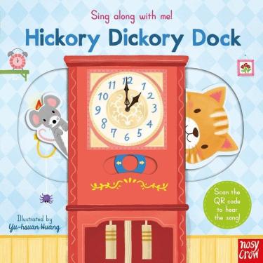Imagem de Hickory Dickory Dock - Sing Along With Me! - Board Book With Qr Audio Song