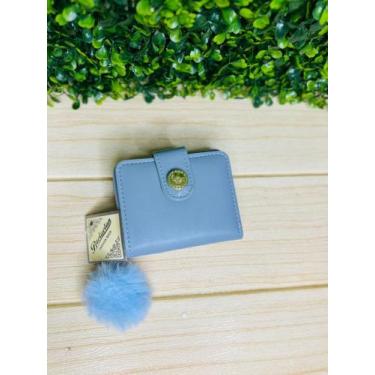 Imagem de Carteira feminina com pompom - BOALUOLAN