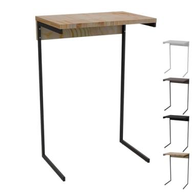 Imagem de Suporte Notebook Mesa Portátil Cama Metal Deitado Lateral