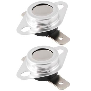 Imagem de The Lord of the Tools 2 peças de termostato de secadora 185°C C00849444 compatível com Indesit compatível com Hotpoint