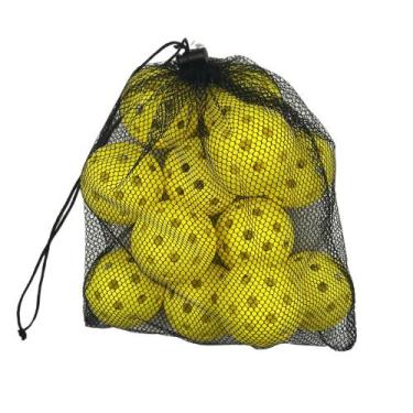 Imagem de Bola De Pickleball Shark Saco c/ 12 Bolas